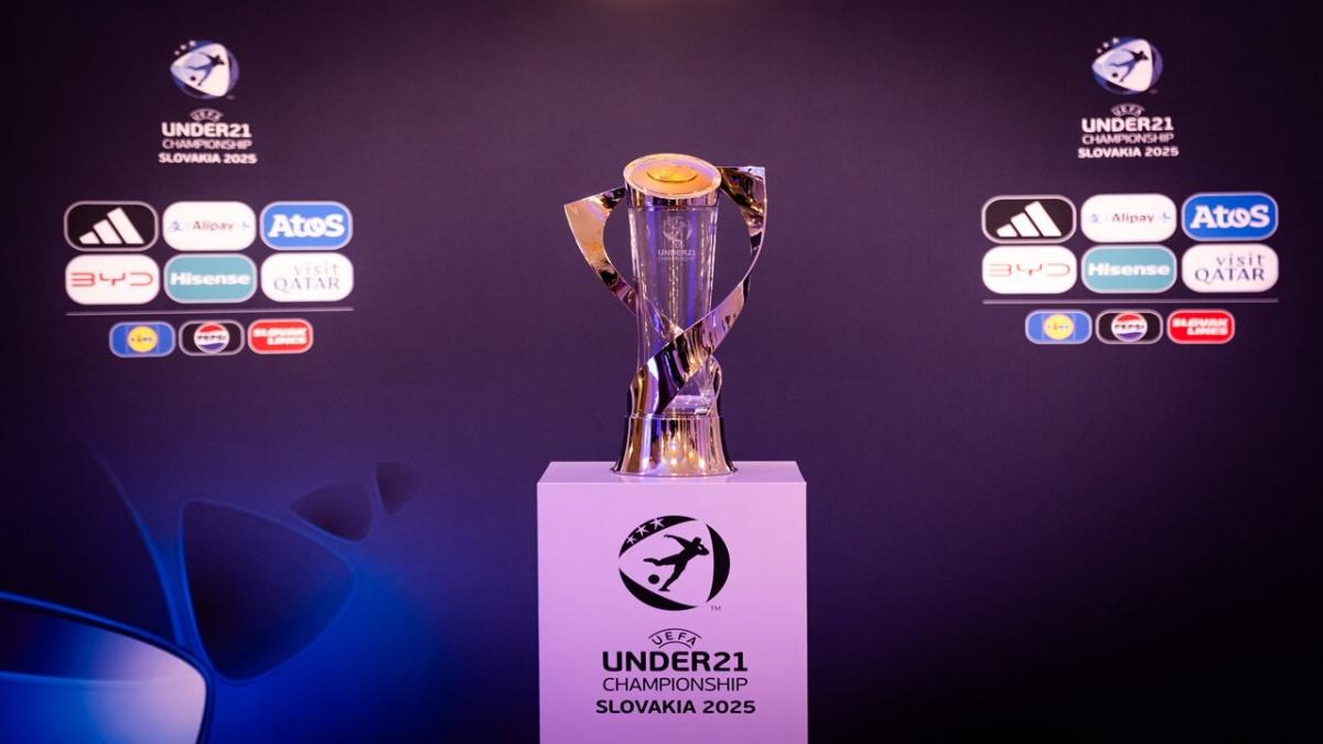Euro Under 21 trophy 
